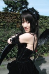 cosplay morte ruffles scythe suzuyuki_kaho vispo_original wings rating:Safe score:1 user:nil!