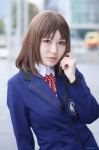 ameno_eisuke blazer blouse cosplay school_uniform tagme_character tagme_series rating:Safe score:0 user:nil!