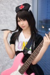 bass cosplay fujimi_suzu jumper nitro_super_sonic nurse_cap tshirt yuni rating:Safe score:1 user:pixymisa