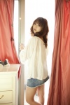 blouse denim koizumi_maya miniskirt skirt rating:Safe score:0 user:nil!
