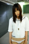 arimori_miyu panties sailor_uniform school_uniform tie tokyo-hot_e501 rating:Safe score:0 user:nil!