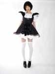 apron costume moe-boo namada thighhighs waitress waitress_uniform zettai_ryouiki rating:Safe score:1 user:nil!