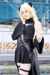 blonde_hair cosplay detached_sleeves dress golden_darkness kurumi_rokon to_love-ru twintails rating:Safe score:0 user:nil!