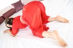 ass bed cosplay croptop harem_pants higurashi_ran original veil rating:Safe score:1 user:nil!