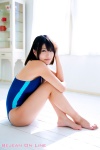 barefoot kishi_asuka one-piece_swimsuit swimsuit rating:Safe score:0 user:nil!