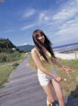 aragaki_yui beach bomb_tv_0608 ocean shorts tank_top rating:Safe score:0 user:nil!