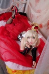 blonde_hair chii_(chobits) chobits cosplay crown dress kim_tai_sik persocom tomiaaaaaaa rating:Safe score:2 user:DarkSSA