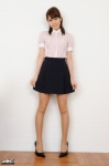 4k-star_059 blouse miniskirt pantyhose ponytail sheer_legwear skirt tachibana_saki rating:Safe score:0 user:nil!