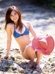 beach bikini sun_hat swimsuit tatsumi_natsuko wild_cat rating:Safe score:0 user:nil!