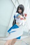 cosplay glaive ikkitousen kanu_unchou mei pleated_skirt sailor_uniform school_uniform skirt rating:Safe score:1 user:nil!