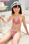 bikini natsuyoujyo_nanao sailor_hat side-tie_bikini swimsuit wet rating:Safe score:0 user:nil!