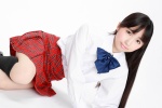 aoyama_rika blouse costume kneesocks pleated_skirt school_uniform skirt ys_web_329 rating:Safe score:0 user:nil!