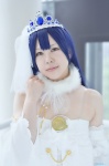 blue_hair choker cosplay crown dress love_live!_school_idol_project shina sonoda_umi white_legwear rating:Safe score:0 user:nil!