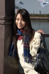 blouse bookbag cardigan costume hoshino_tomoyo pleated_skirt scarf school_uniform skirt rating:Safe score:0 user:nil!