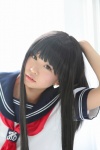 akiloveschool cosplay itsuki_akira original sailor_uniform school_uniform rating:Safe score:1 user:nil!