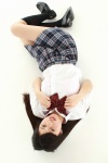 blouse kneesocks pleated_skirt sakura_erena school_uniform skirt ys_web_408 rating:Safe score:0 user:nil!