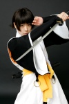 bleach cosplay katana kimono soifon sword tachibana_minami twin_braids rating:Safe score:0 user:nil!