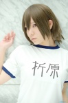 cosplay durarara!! gym_uniform orihara_kururi sasa tshirt rating:Safe score:0 user:nil!