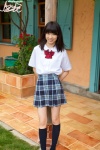 blouse kneesocks makihara_ayu pleated_skirt school_uniform skirt rating:Safe score:0 user:nil!