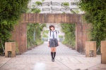 blouse kneesocks nagisa_(ii) pleated_skirt school_uniform skirt tie rating:Safe score:0 user:nil!