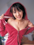 cleavage hoodie minami_akina sabra_net_cover_girl rating:Safe score:1 user:nil!