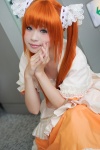 apron cosplay dress orange_hair sacrifice shirayuki_himeno sound_horizon twintails rating:Safe score:0 user:nil!