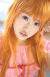 cosplay dress himezaki_reika neon_genesis_evangelion orange_hair soryu_asuka_langley twintails rating:Safe score:0 user:nil!
