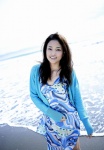 beach cardigan dress kuroki_meisa ns_eyes_406 ocean rating:Safe score:0 user:nil!
