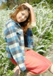 cherry_blossoms flannel_shirt skirt souma_akane rating:Safe score:0 user:nil!