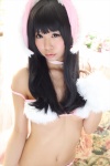 akirabbit animal_ears bikini_top bunny_ears cosplay gloves itsuki_akira original swimsuit rating:Safe score:2 user:nil!