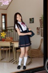 blouse bookbag jumper kneesocks school_uniform yamanaka_mayumi rating:Safe score:2 user:nil!