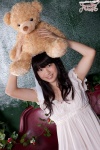 dress headband stuffed_animal teddy_bear yamanaka_tomoe rating:Safe score:0 user:nil!