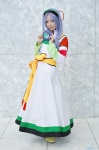 cosplay dress hairband mamotte_shugogetten! nakko purple_hair shugogetten_shaolin rating:Safe score:0 user:nil!
