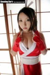 cleavage cosplay gauntlets hairbow kimono king_of_fighters kunoichi panties saku shiranui_mai rating:Safe score:0 user:nil!