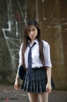 blouse bookbag costume girlz_high pleated_skirt saya_(ii) school_uniform skirt tie rating:Safe score:2 user:nil!