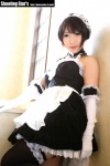 apron cosplay dress elbow_gloves garter_belt gloves hairband kore_ga_watashi_no_goshujin-sama maid maid_uniform please_order_love saku sawatari_izumi thighhighs zettai_ryouiki rating:Safe score:1 user:nil!