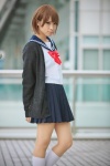 cardigan cosplay kneesocks original pleated_skirt sailor_uniform school_uniform skirt uri rating:Safe score:2 user:nil!