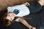 bed blouse chiba_yuuna miniskirt pantyhose rq-star_808 sheer_legwear skirt rating:Safe score:0 user:nil!