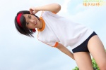 buruma gym_uniform hairband hashimoto_yuzuki shorts tshirt rating:Safe score:0 user:nil!