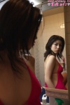 bathroom mirror one-piece_swimsuit swimsuit togashi_azusa rating:Safe score:0 user:nil!