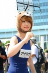 2channel anaroguma antenna bear_head cosplay pochi swimsuit rating:Safe score:0 user:pixymisa