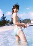 ass bikini ocean side-tie_bikini sugimoto_yumi swimsuit wet rating:Safe score:1 user:EVANGELION