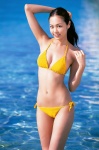 bikini cleavage girl_friends matsuoka_nene ocean side-tie_bikini swimsuit wet rating:Safe score:0 user:nil!
