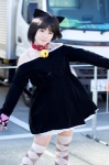 animal_ears bell cat_ears collar cosplay crinoline dress inami_yuri original thighhighs zettai_ryouiki rating:Safe score:0 user:pixymisa