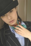 blazer blouse bowler_hat costume sato_kazusa scarf tour_guide rating:Safe score:1 user:nil!