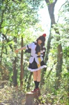 amatsuka_miyu blouse cosplay fan kneesocks pleated_skirt shameimaru_aya skirt tokin_hat touhou wings rating:Safe score:0 user:nil!