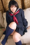 dgc_0078 kneesocks okada_marika pleated_skirt sailor_uniform school_uniform skirt rating:Safe score:1 user:nil!
