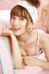 cleavage hairband jumper komatsu_ayaka ponytail tubetop wanibooks_77 rating:Safe score:0 user:nil!