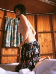 bed bikini_top sato_hiroko skirt skirt_pull swimsuit ys_web_032 rating:Safe score:0 user:nil!