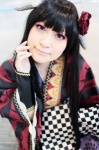 cosplay gauntlets horns inu_boku_secret_service kanzashi kimono obi runa_(iii) shirakiin_ririchiyo rating:Safe score:0 user:pixymisa